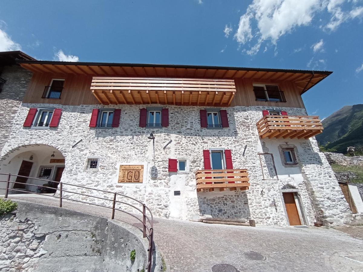 Vila Le Terre Di Gu Tenno Exteriér fotografie