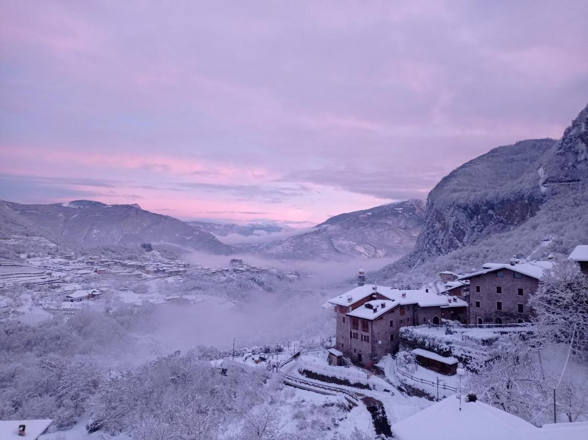 Vila Le Terre Di Gu Tenno Exteriér fotografie