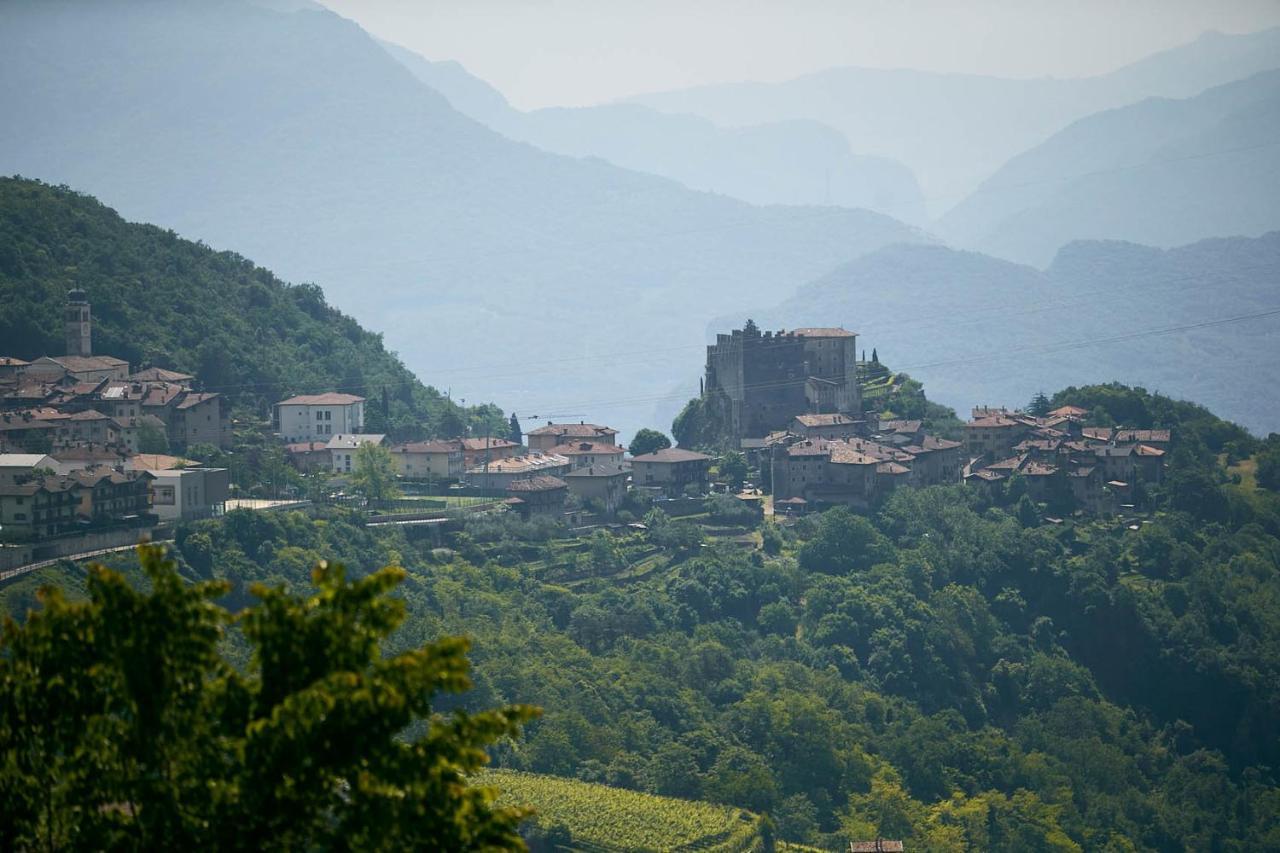 Vila Le Terre Di Gu Tenno Exteriér fotografie
