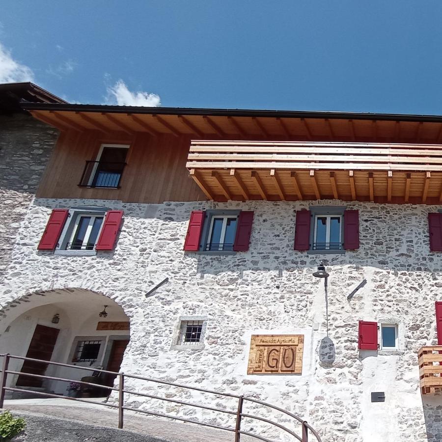 Vila Le Terre Di Gu Tenno Exteriér fotografie
