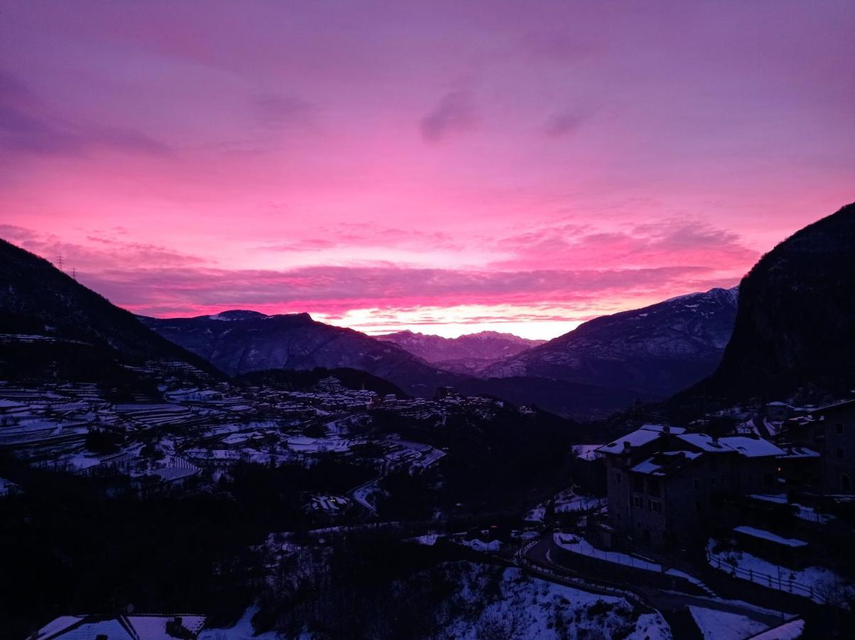Vila Le Terre Di Gu Tenno Exteriér fotografie