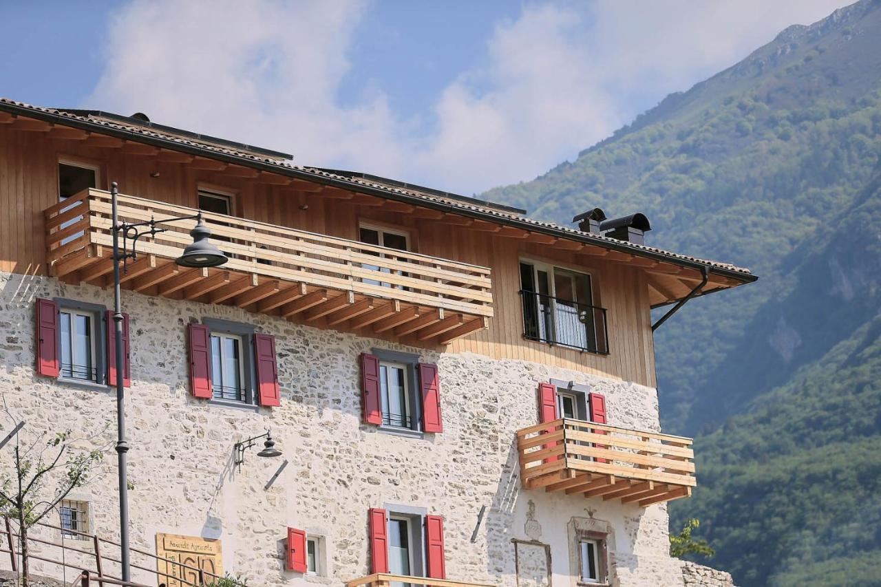 Vila Le Terre Di Gu Tenno Exteriér fotografie