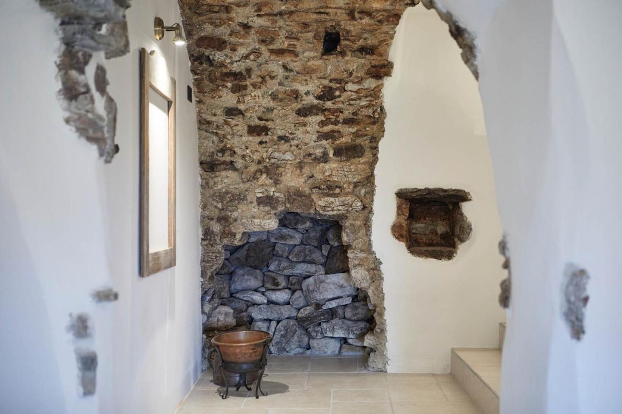Vila Le Terre Di Gu Tenno Exteriér fotografie