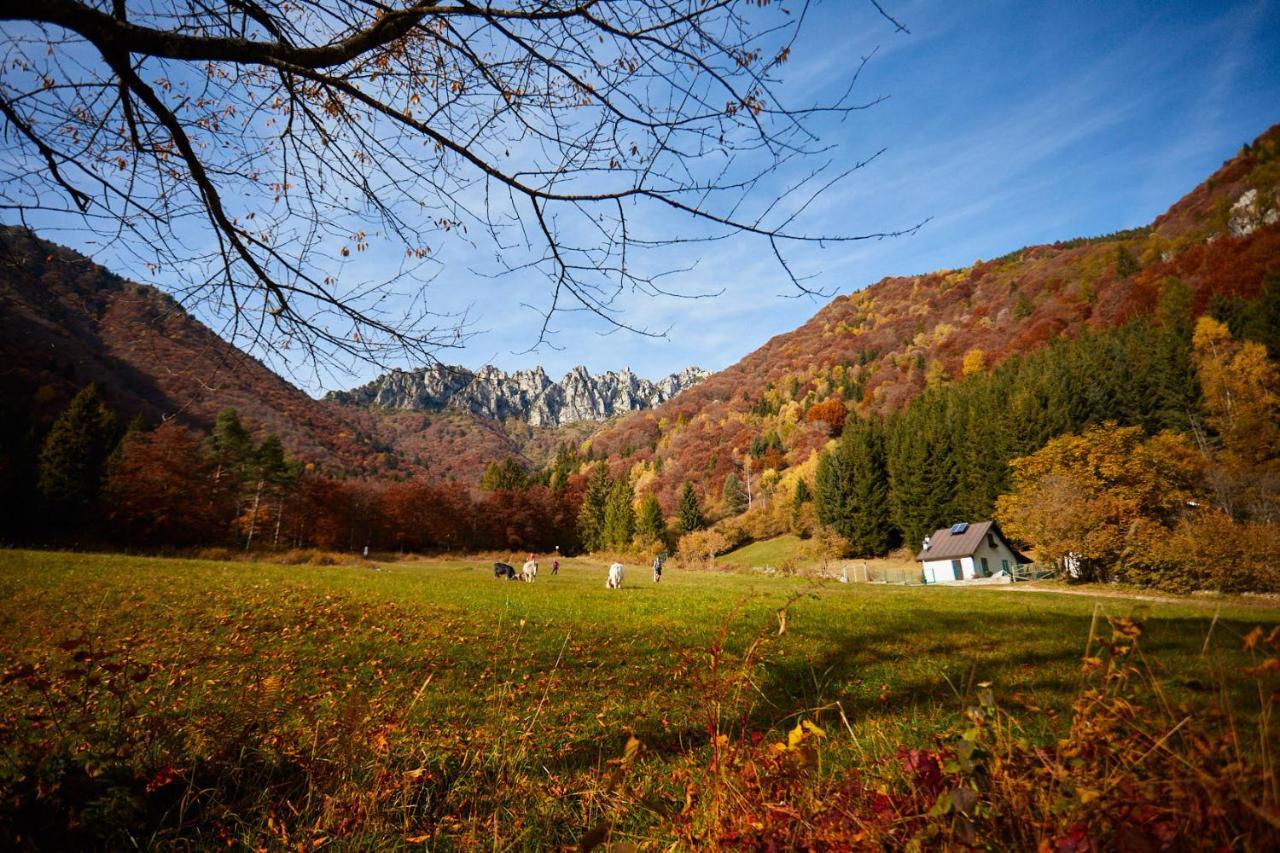 Vila Le Terre Di Gu Tenno Exteriér fotografie
